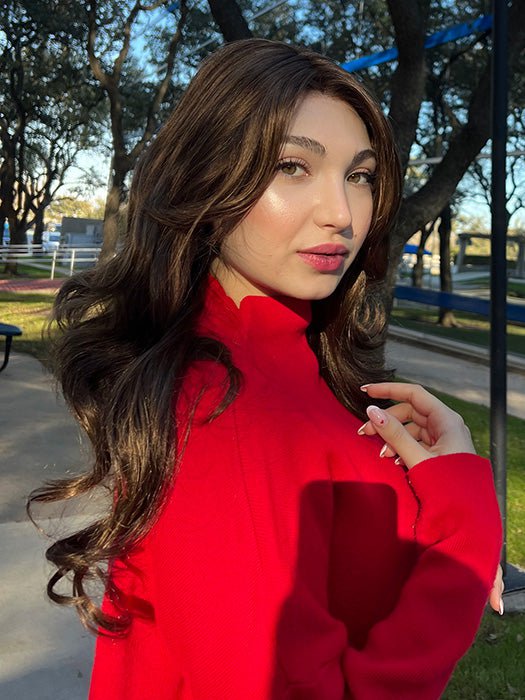 Brianna by Envy | Long Lace Front Wig - Musesware