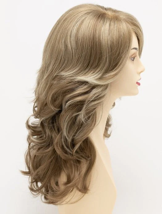 Christine | Synthetic Wig (Mono Part) - Musesware