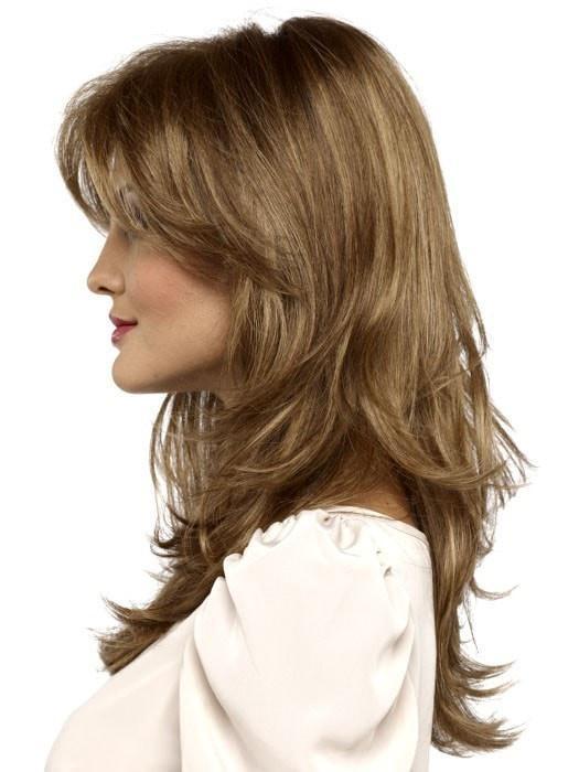 Monique by Envy | Layered Lace Front Wig | CLOSEOUT - Musesware
