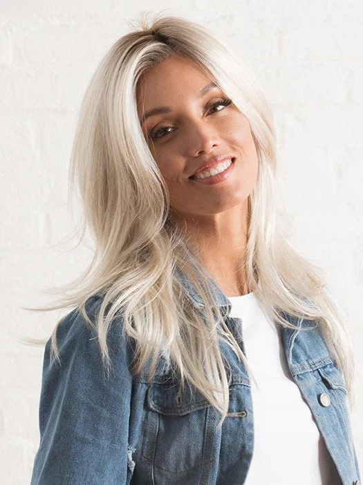 Locklan | Synthetic Lace Front Wig (Mono Top) - Musesware