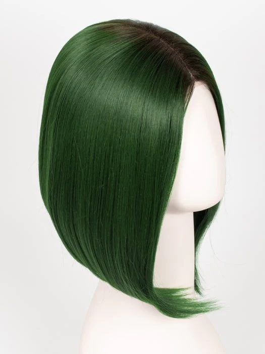 Green IRL | Synthetic Lace Front Wig (Mono Part) - Musesware