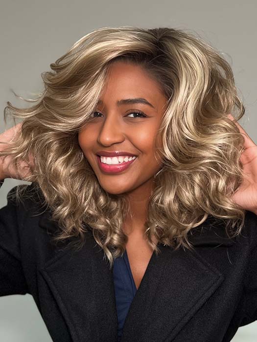 Avalon | Synthetic Lace Front Wig - Musesware