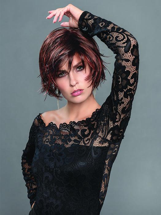 Echo | Synthetic Lace Front Wig (Mono Part) | CLOSEOUT - Musesware