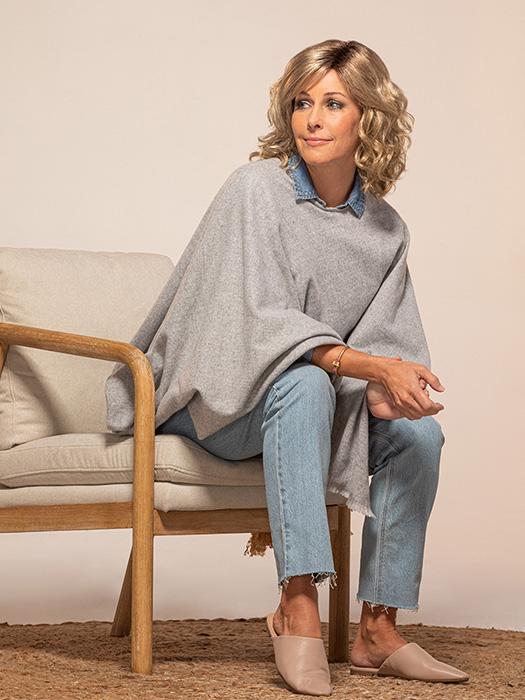 Maya | Synthetic Lace Front Wig (Mono Top) - Musesware