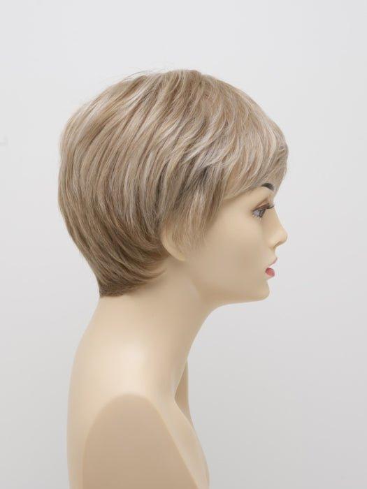 Destiny | Human Hair/ Synthetic Blend Wig (Mono Top) - Musesware
