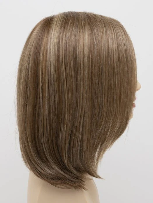 Lynsey | Human Hair/ Synthetic Blend Lace Front Wig (Mono Top) - Musesware