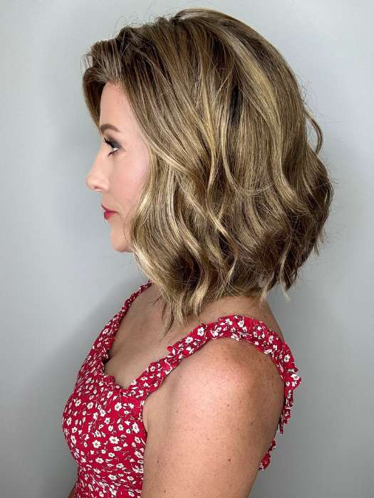 Charlotte | Synthetic Lace Front Wig (Mono Part) - Musesware