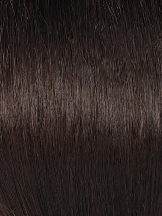 Human Hair Bang | Human Hair Clip In Bang (Mono Base) - Musesware