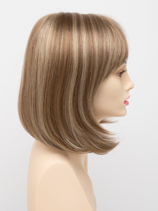 Carley | Short Synthetic Wig (Mono Top) - Musesware