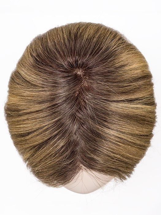 Elegance | Human Hair/Synthetic Blend Lace Front Wig (Double Mono Top) - Musesware