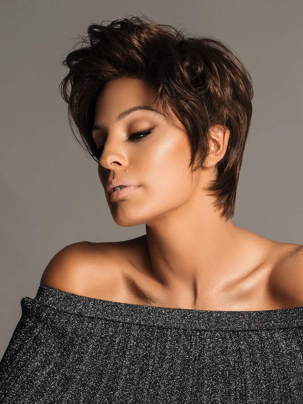 Ruby | Synthetic Lace Front Wig (Basic Cap) - Musesware