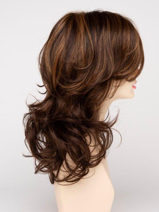 Selena | Human Hair/ Synthetic Blend Wig - Musesware