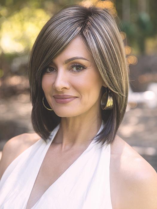 Zane | Synthetic Lace Front Wig (Mono Part) - Musesware