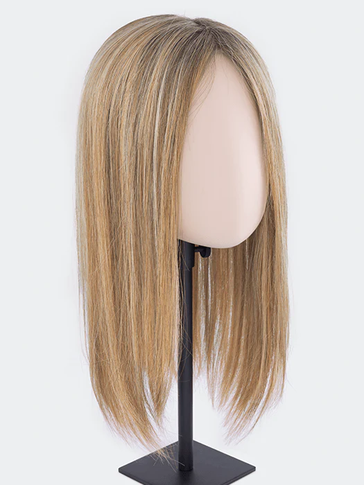 Superb | Remy Human Hair Lace Front Topper (Hand Tied) - Musesware