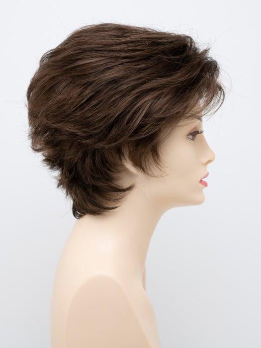 Micki | Synthetic Lace Front Wig (Mono Top) - Musesware