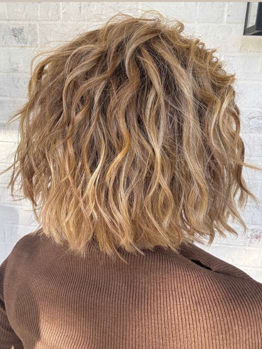 Trend | Synthetic Lace Front Wig (Mono Top) - Musesware