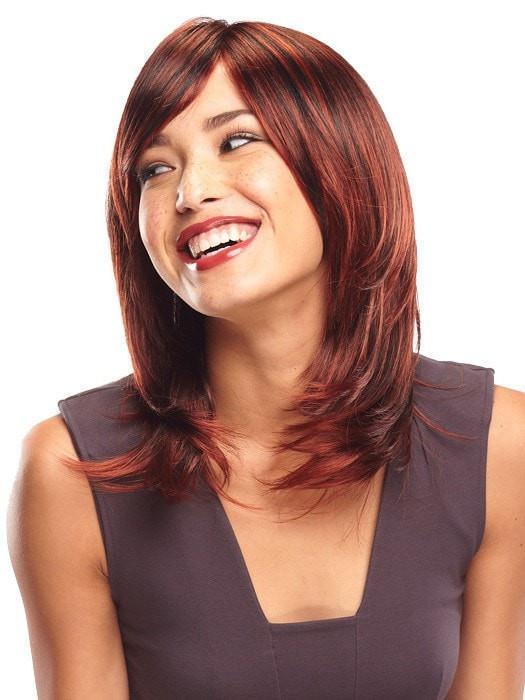 Stacked Zita by Jon Renau | Monofilament Top | CLEARANCE - Musesware