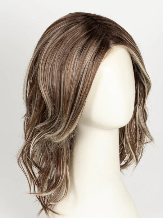Dazzling Wavez | Synthetic Lace Front Wig (Mono Part) - Musesware