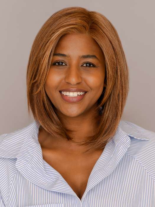 Straight to Camera | Synthetic Lace Front Wig (Hand-Tied) - Musesware