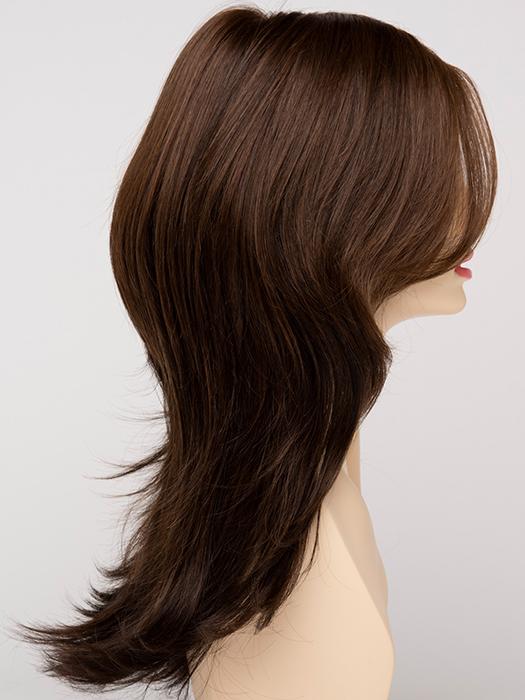 Erica | Human Hair / Synthetic Blend Lace Front Wig (Mono Top) - Musesware
