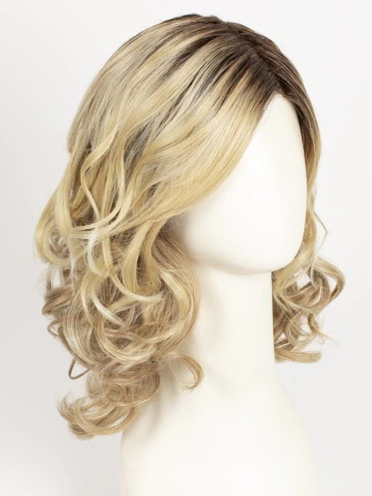 Heaven | Synthetic Lace Front Wig (Mono Part) - Musesware