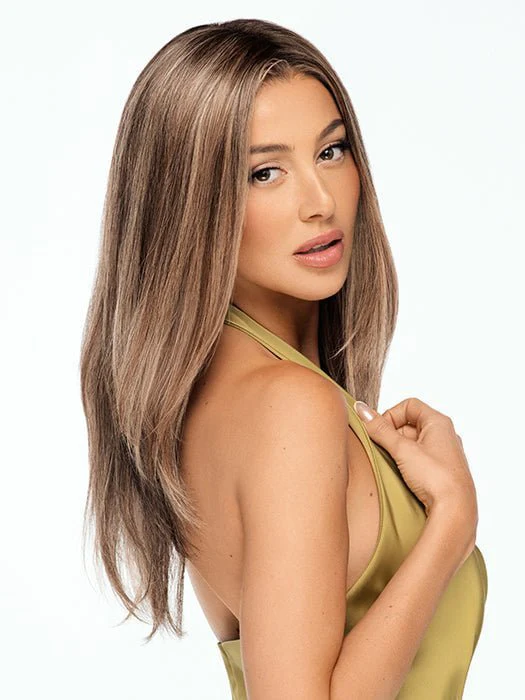 Dynamic | Human Hair Lace Front Wig (Hand-Tied) - Musesware