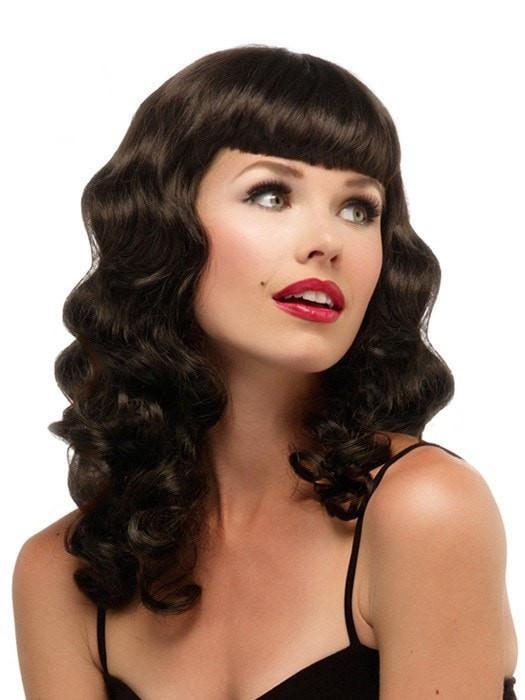 Pin-Up | Synthetic Wig (Basic Cap) - Musesware