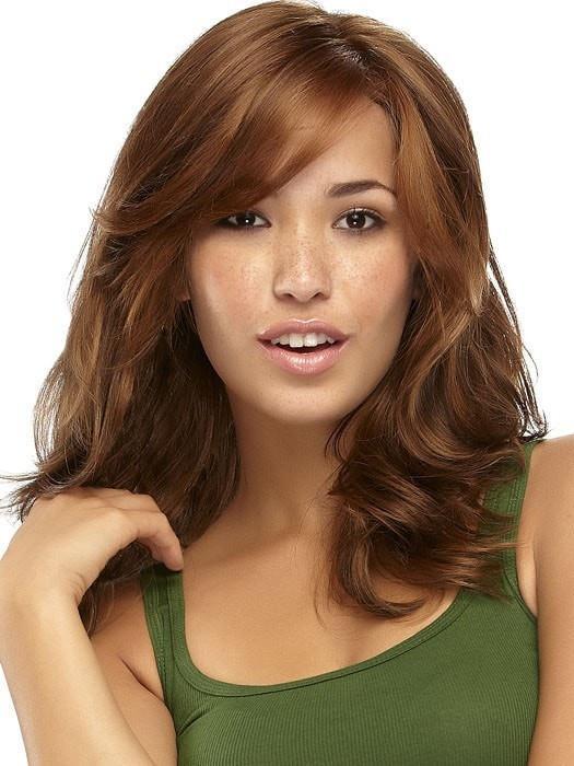 Gisele | Synthetic Lace Front Wig (Mono Top) - Musesware