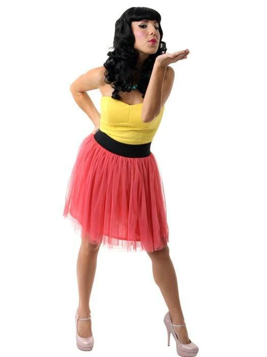 Pin-Up | Synthetic Wig (Basic Cap) - Musesware