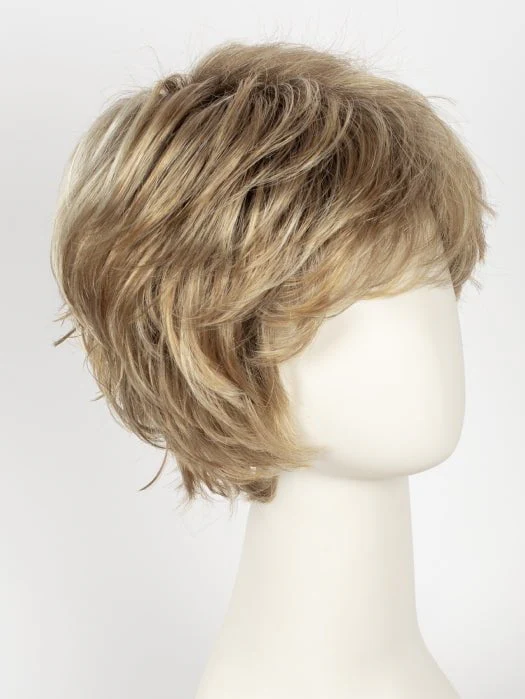 Push Up | Short Synthetic Wig (Basic Cap) - Musesware