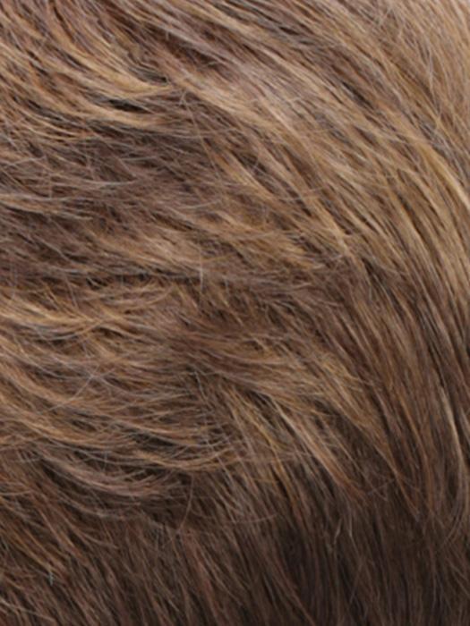 Mono Wiglet 413-MP | Synthetic Hair Piece (Mono Part) - Musesware