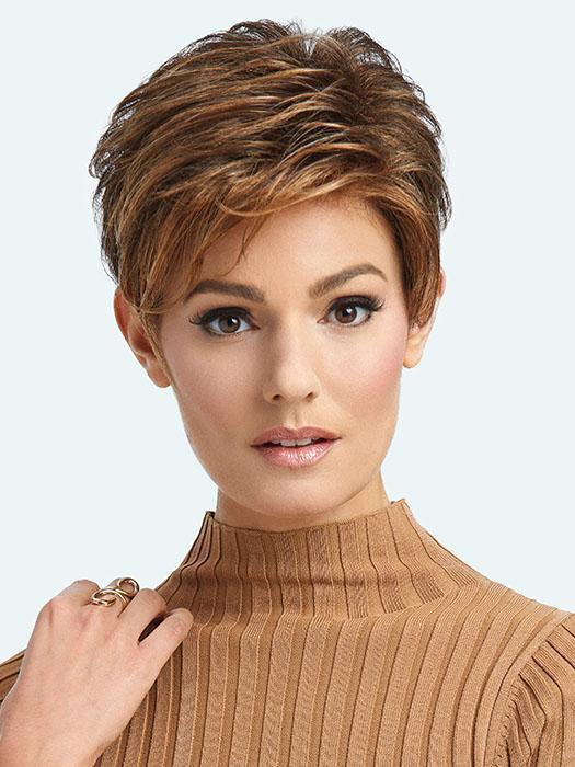 Advanced French | HF Synthetic Lace Front Wig - Musesware