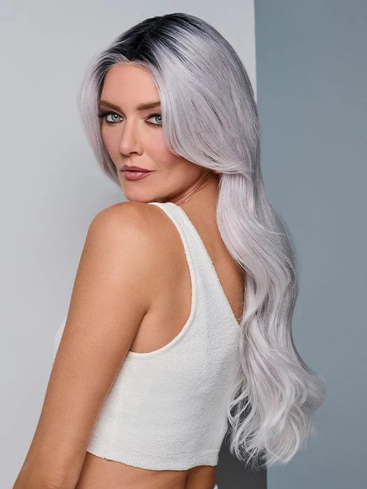 Queue The Hue | Synthetic Lace Front Wig (Mono Top) - Musesware