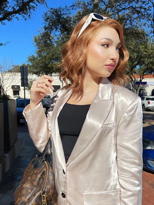 Simmer Elite Petite | Synthetic Lace Front Wig (Hand-Tied) - Musesware