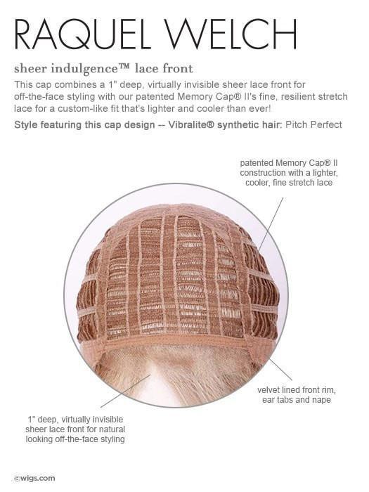 Pitch Perfect by Raquel Welch | Lace Front Bob Wig - Musesware