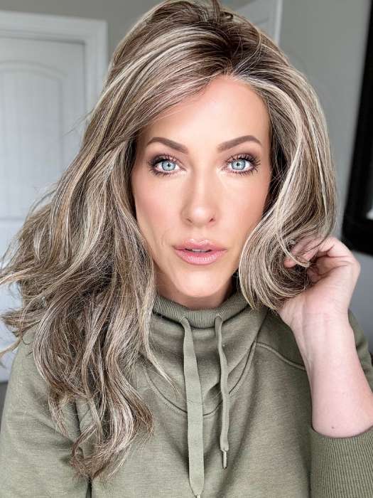 Selfie Mode | Synthetic Lace Front Wig (Mono Top) - Musesware