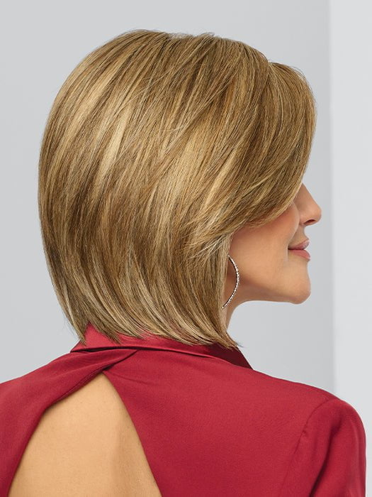 Straight Up With a Twist Elite | Synthetic Lace Front Wig (Hand-Tied) - Musesware