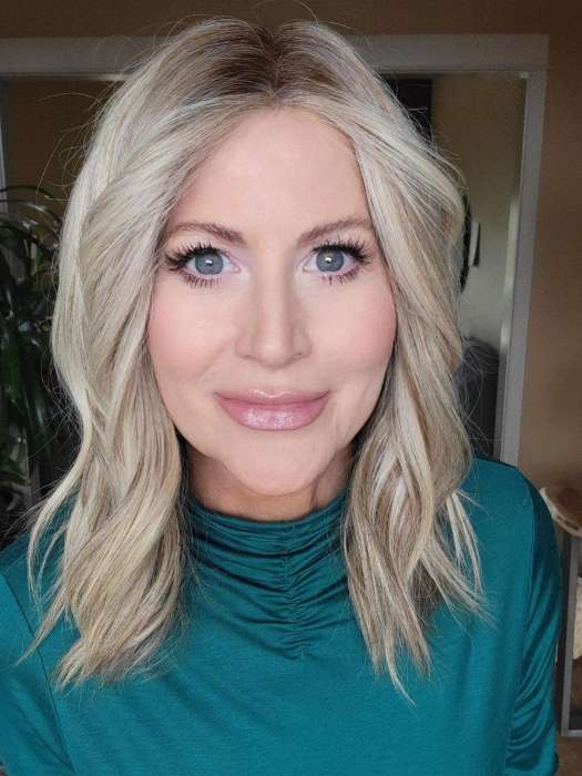 Margot | Remy Human Hair Lace Front Wig (HT) - Musesware