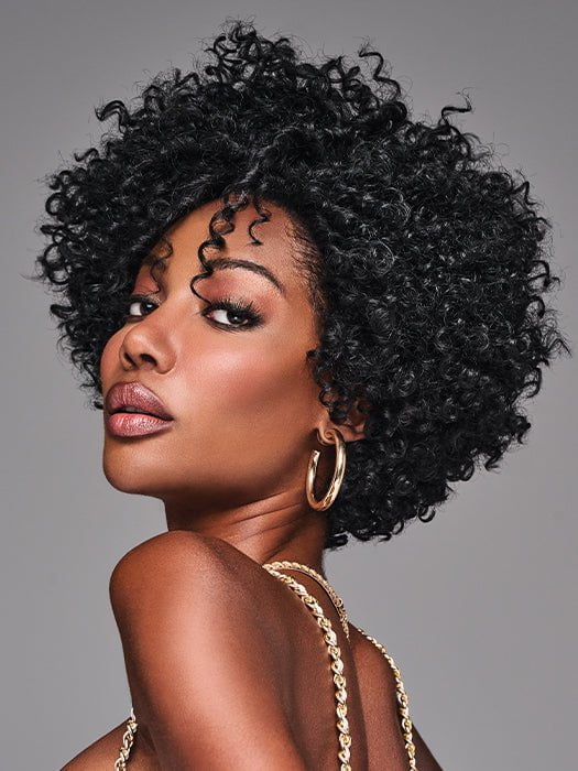 Aniyah | Synthetic Lace Front Wig (Mono Part) - Musesware