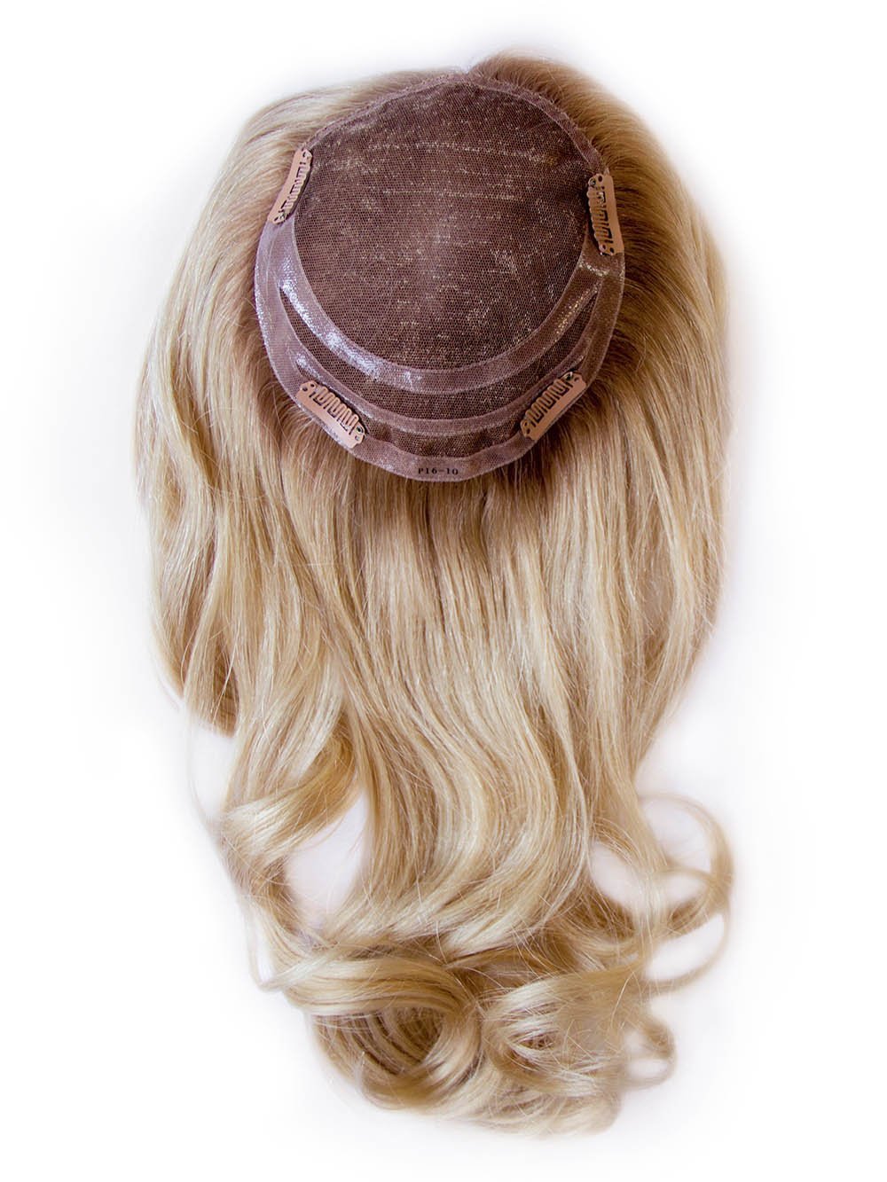 Pleasure by Ellen Wille | Remy Human Hair Top Piece (Mono Top) | CLOSEOUT - Musesware