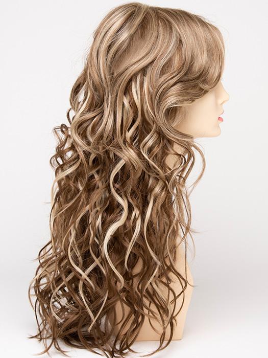 Krista | Human Hair / Synthetic Blend Lace Front Wig (Mono Top) - Musesware