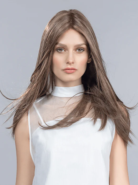Impact | Remy Human Hair Lace Front Topper (Hand Tied) - Musesware