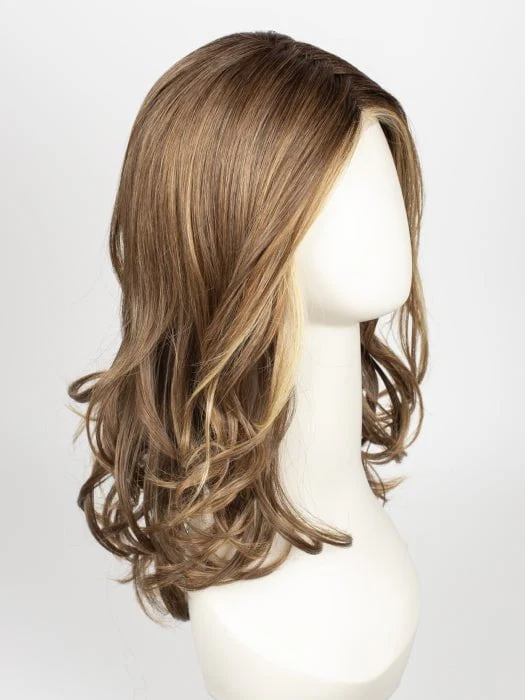 Diva | Synthetic Lace Front Wig (Mono Part) - Musesware