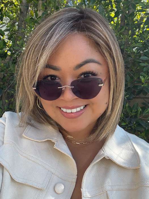 Zaragoza | Synthetic Lace Front Wig (Mono Part) - Musesware