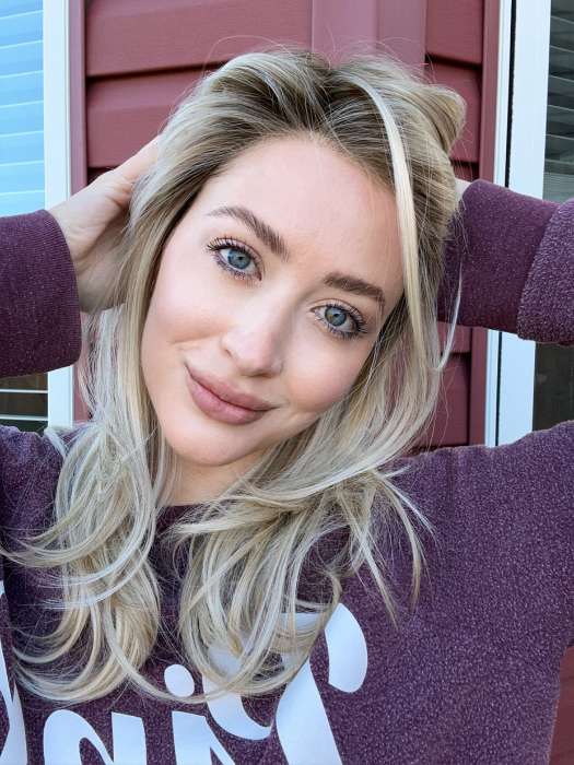 Beverly Hills | Synthetic Lace Front Wig (Mono Part) - Musesware