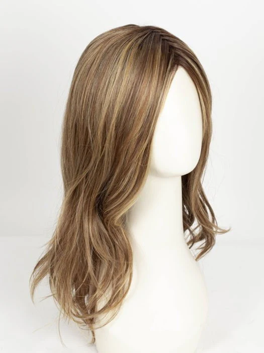 Leoni | Synthetic Lace Front Wig (Mono Part) - Musesware