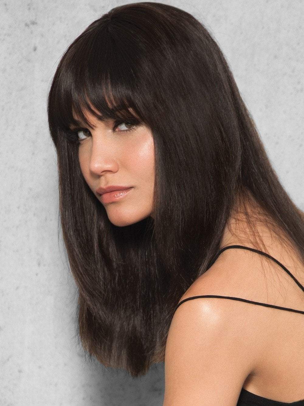 Clip-In Human Hair Fringe/Bang | Human Hair Bang (Clip In) - Musesware