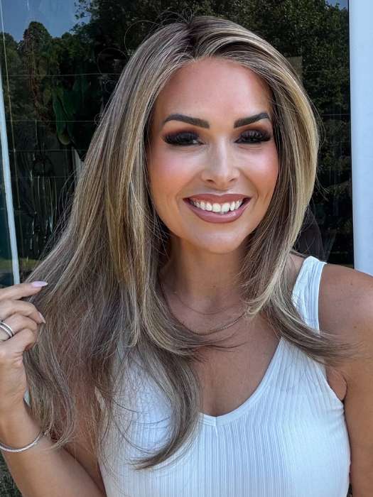 Lauren V | Synthetic Lace Front Wig (Hand Tied) - Musesware