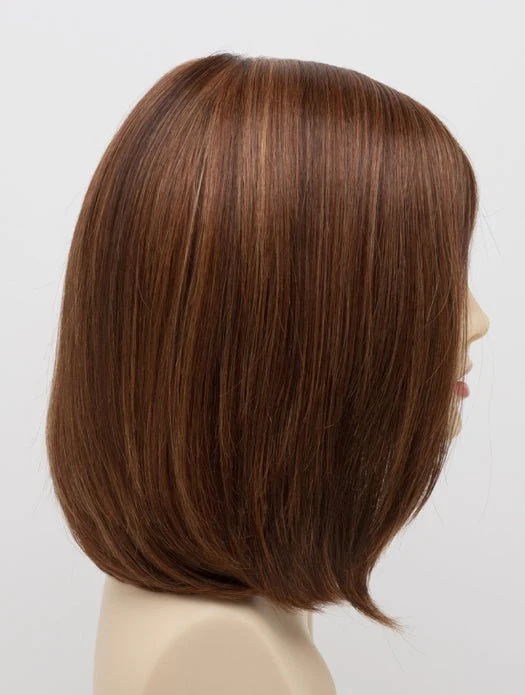 Lynsey | Human Hair/ Synthetic Blend Lace Front Wig (Mono Top) - Musesware