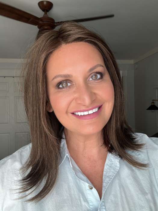 Harper | Synthetic Lace Front Wig (Mono Top) - Musesware